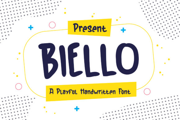 Biello Font for Creative Publishing