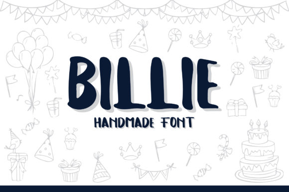 Billie: A Fun Display Font for Creative Projects