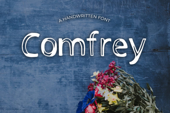 Comfrey: A Modern Display Font