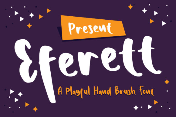 Eferett: A Playful Font for Polished Branding