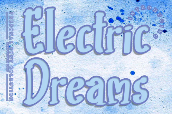 Electric Dreams Font for Business