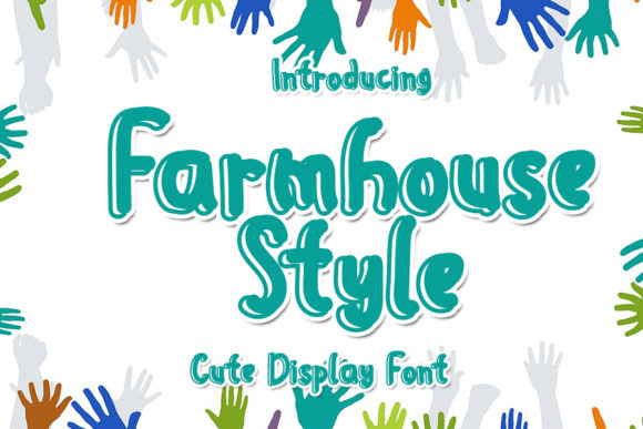 Farmhouse Style Font Review