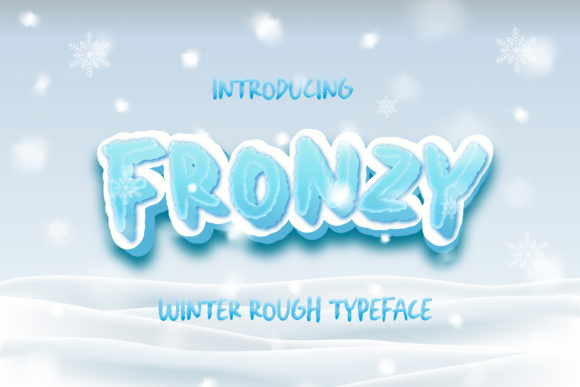 Fronzy: A Bold Display Font for Impactful Design