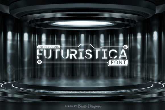 Futuristica: A Bold Font for Business