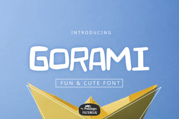Gorami: A Fun Font for Business Branding