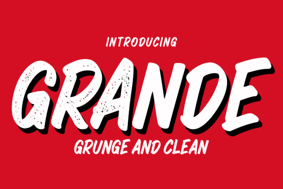 Grande: A Bold Font for Impactful Campaigns