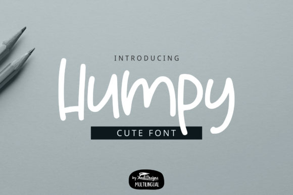 Humpy Font: A Fun Typeface for Business