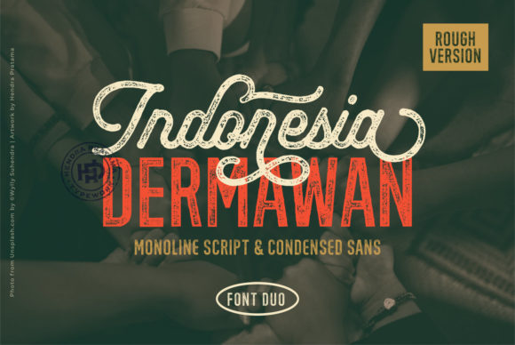 Indonesia Dermawan: A Versatile Display Font