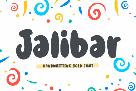 Jalibar: A Bold, Friendly Display Font