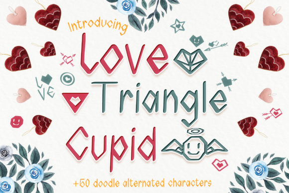 Love Triangle Cupid Font Review