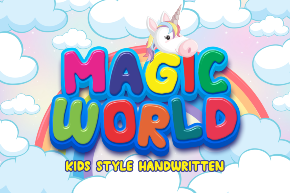 Magic World Font: Playful & Memorable