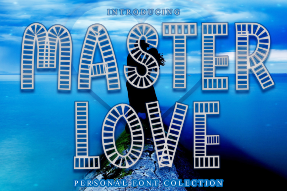 Master Love: A Bold Font for Creative Projects