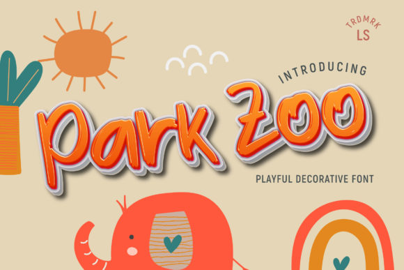 Park Zoo Font Review