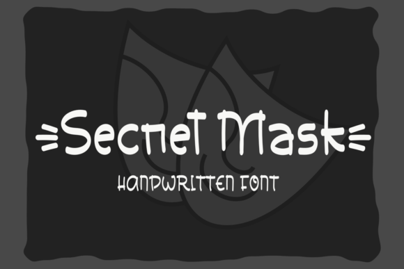 Secret Mask Font Review