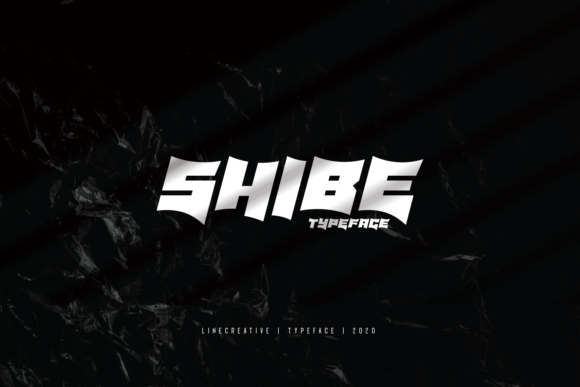 Shibe: A Bold Display Font for Impactful Design