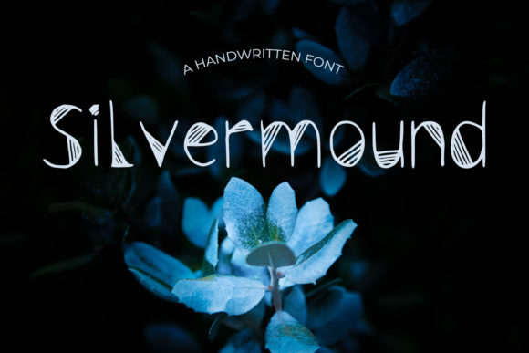 Silvermound: A Stylish Display Font