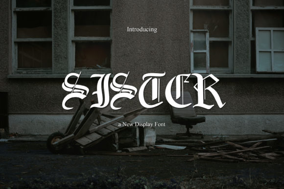 Sister: A Bold Font for Business