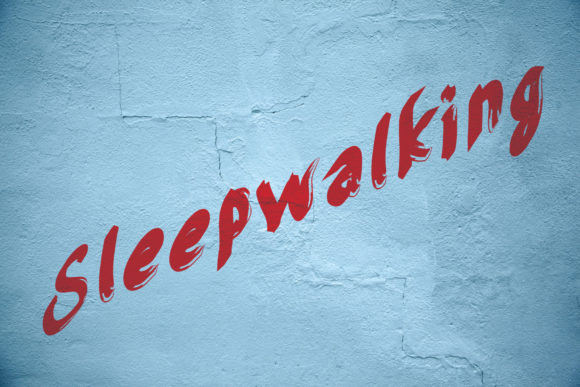 Sleepwalking: A Bold Font for Urban Design
