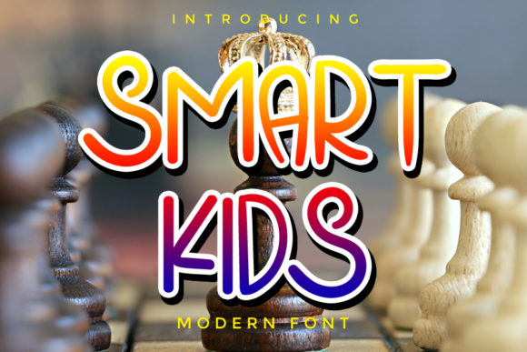 Smart Kids Font Review