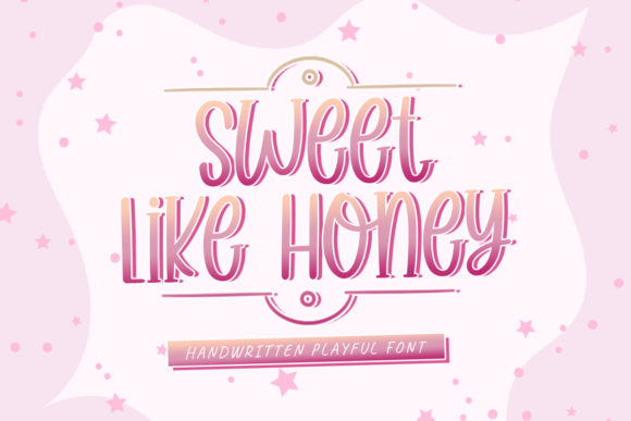 Sweet Like Honey Font