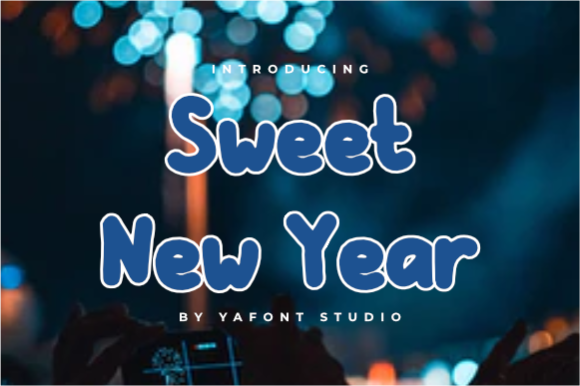 Sweet New Year Font