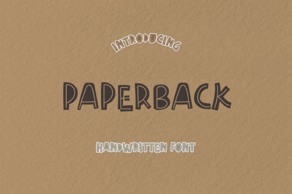 Why Paperback is a Must-Have Font