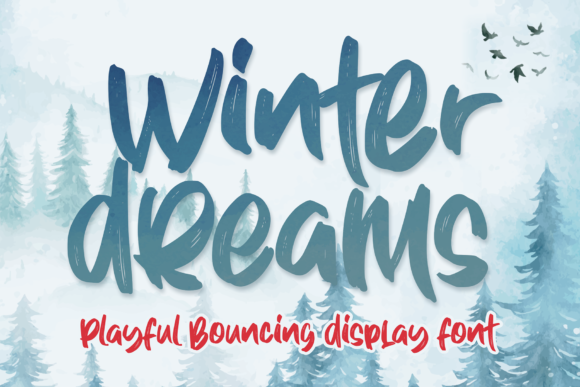 Winter Dreams Font Review